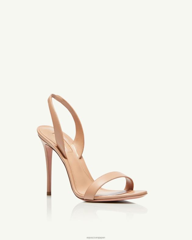 Aquazzura ソーヌードサンダル105 ピンク DH8X0104