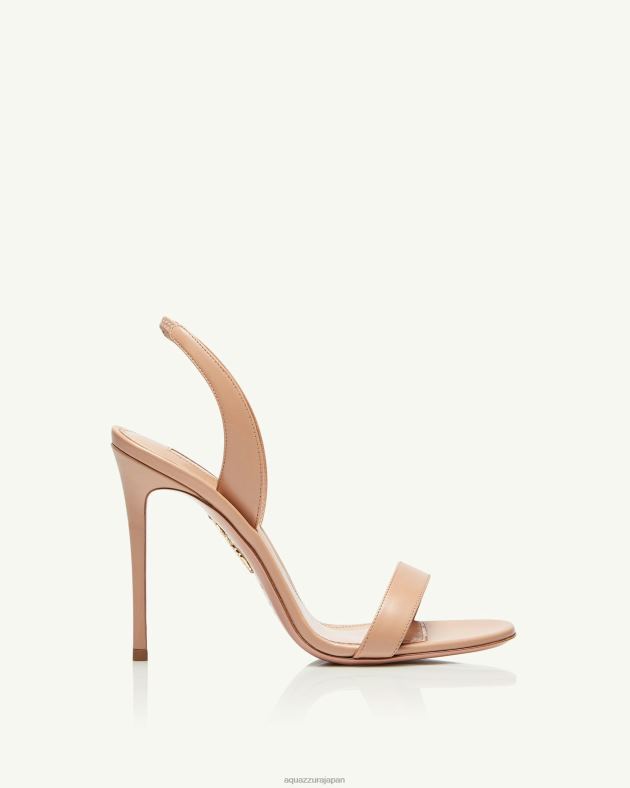 Aquazzura ソーヌードサンダル105 ピンク DH8X0104