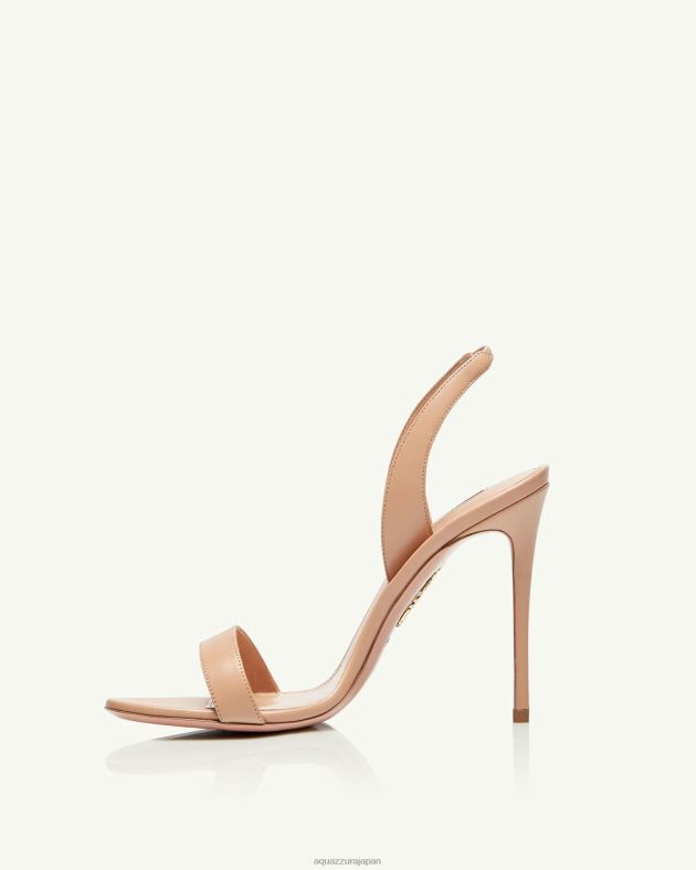 Aquazzura ソーヌードサンダル105 ピンク DH8X0104