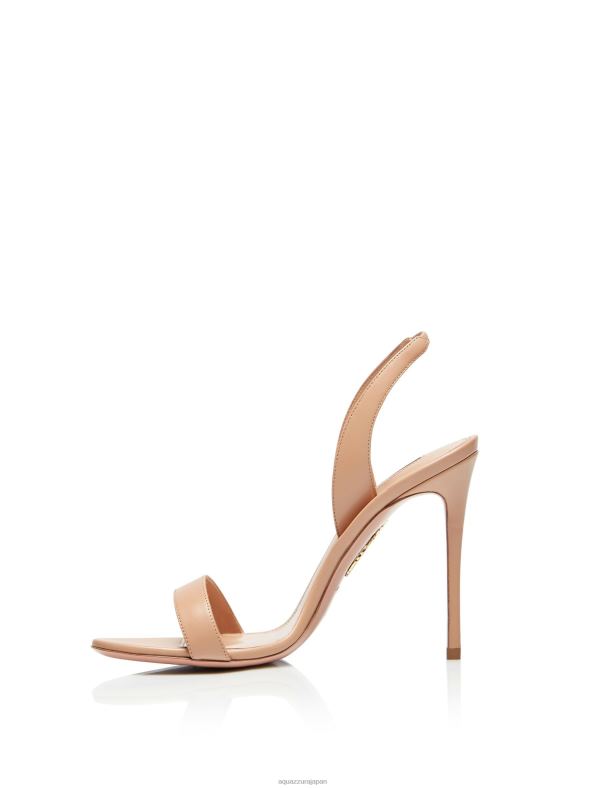 Aquazzura ソーヌードサンダル105 ピンク DH8X0104