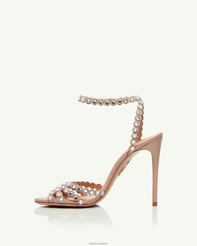 Aquazzura テキーラサンダル 105 ピンク DH8X0105