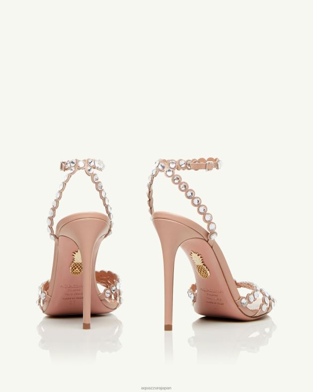 Aquazzura テキーラサンダル 105 ピンク DH8X0105