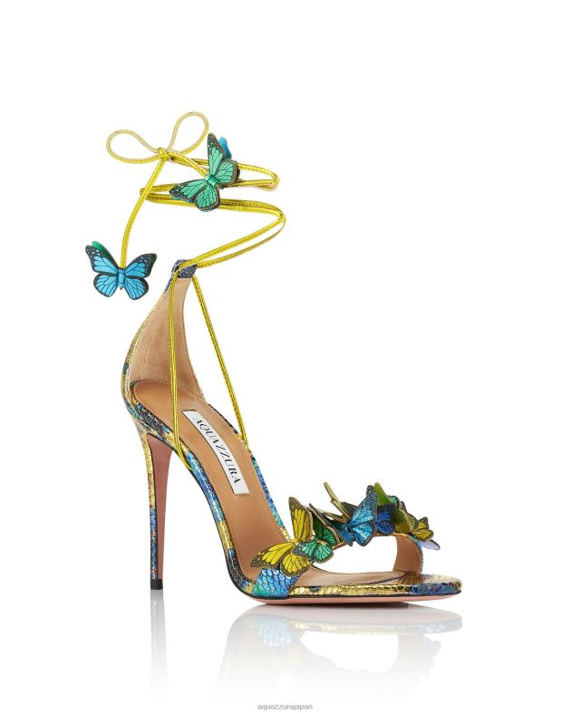 Aquazzura パピヨンサンダル 105 多色 DH8X0124