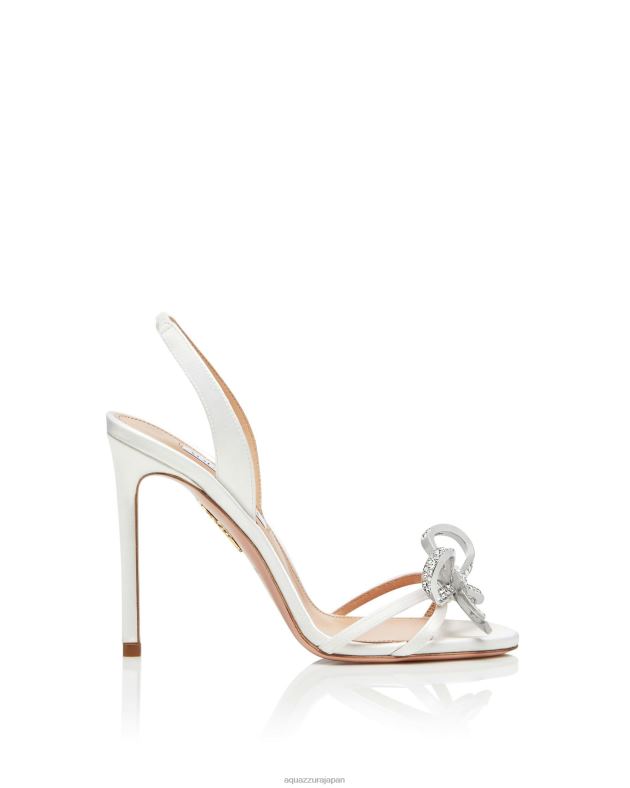 Aquazzura ベイビーサンダル105 白 DH8X0161