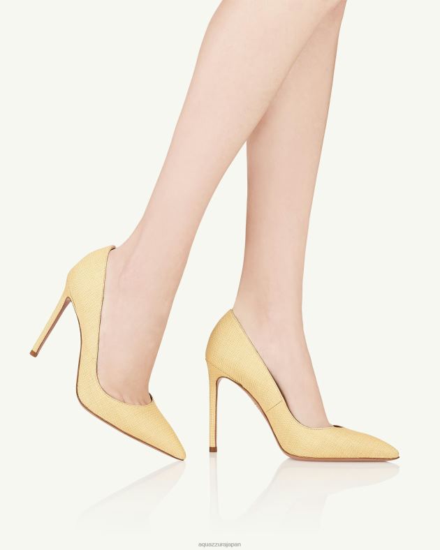 Aquazzura ピュアリストポンプ 105 ベージュ DH8X0205