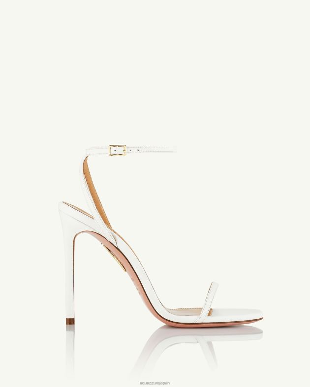 Aquazzura オーリーサンダル 105 白 DH8X023