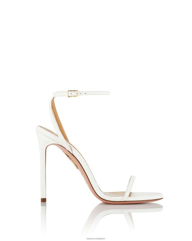 Aquazzura オーリーサンダル 105 白 DH8X023