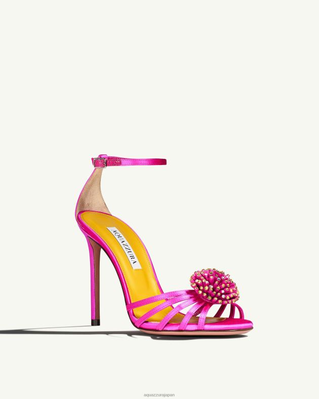 Aquazzura アネモネサンダル 105 ピンク DH8X027