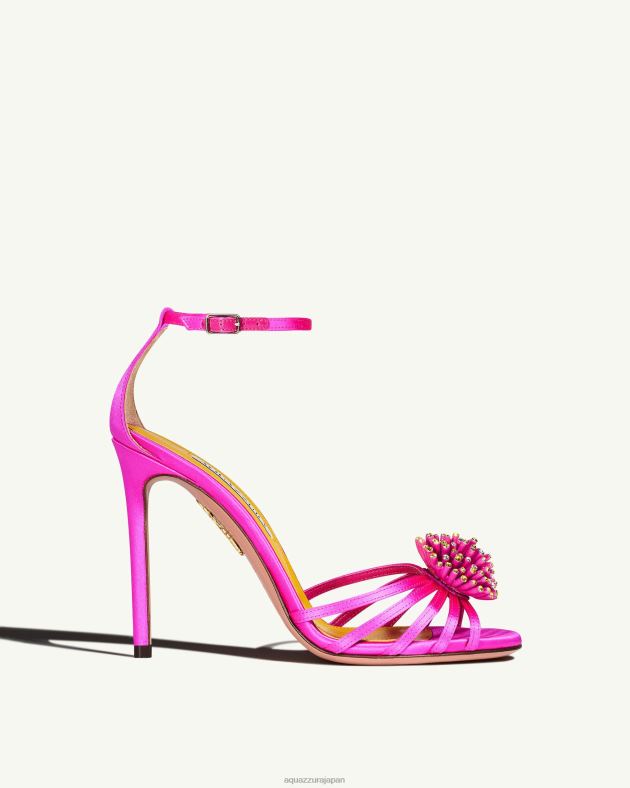 Aquazzura アネモネサンダル 105 ピンク DH8X027