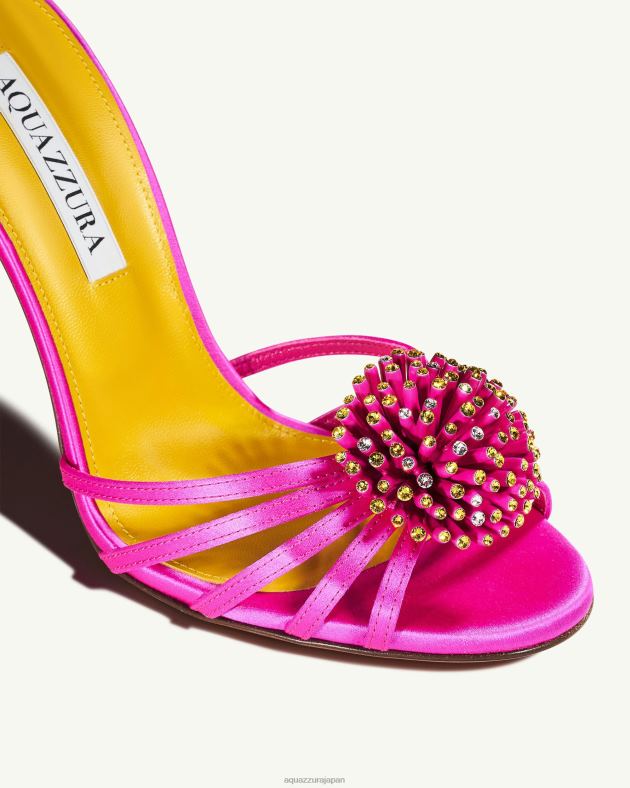 Aquazzura アネモネサンダル 105 ピンク DH8X027