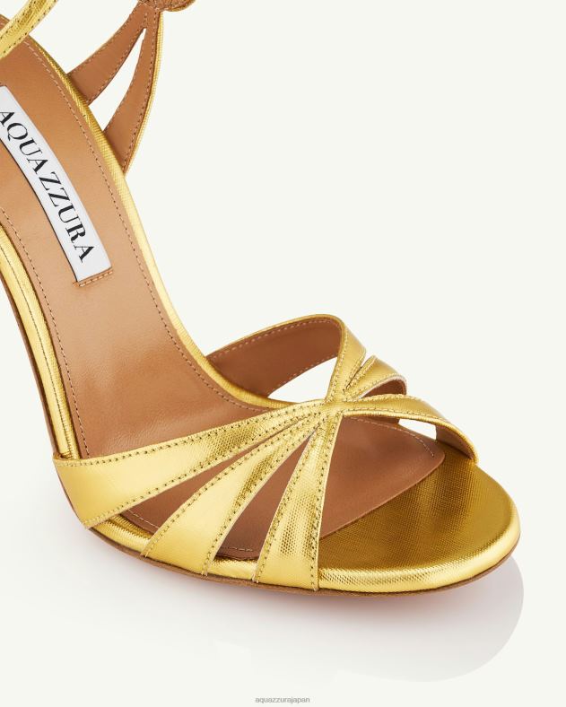 Aquazzura サイレンサンダル 105 金 DH8X073