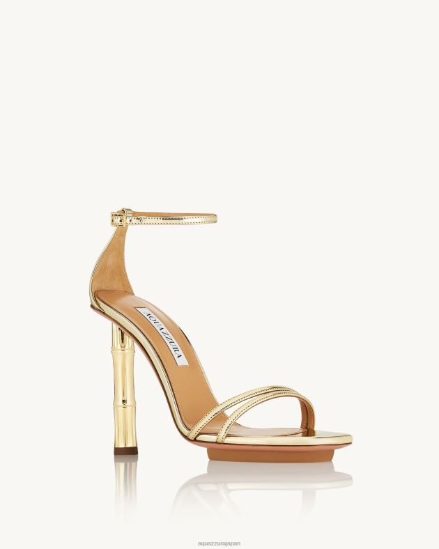 Aquazzura ワイルドナイツサンダル115 金 DH8X01