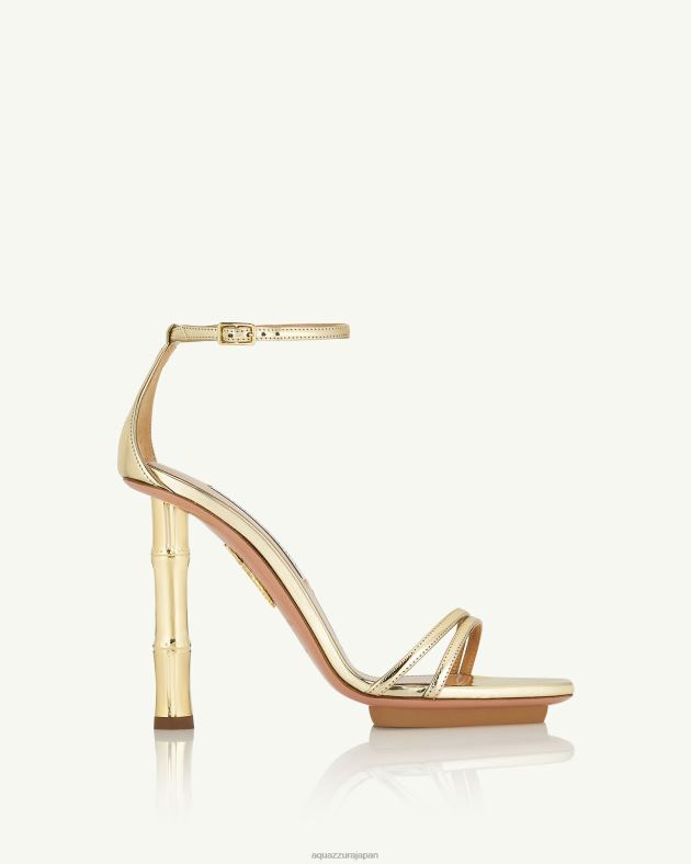 Aquazzura ワイルドナイツサンダル115 金 DH8X01