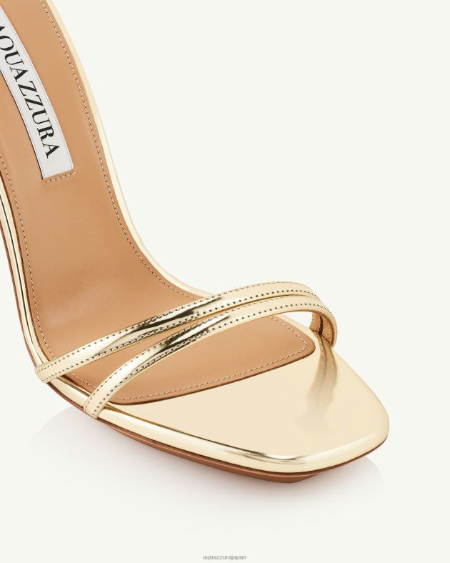 Aquazzura ワイルドナイツサンダル115 金 DH8X01