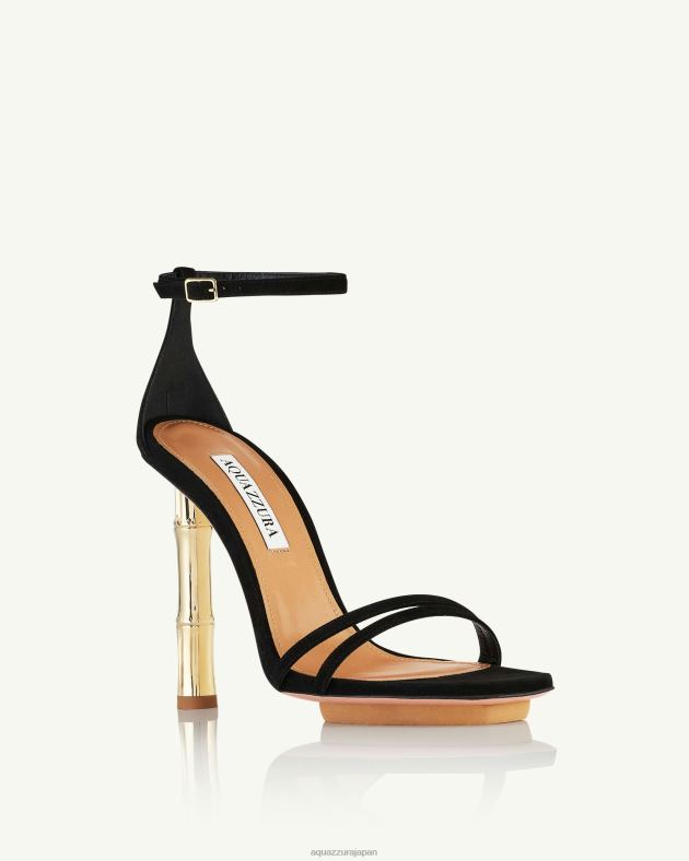 Aquazzura ワイルドナイツサンダル115 黒 DH8X02