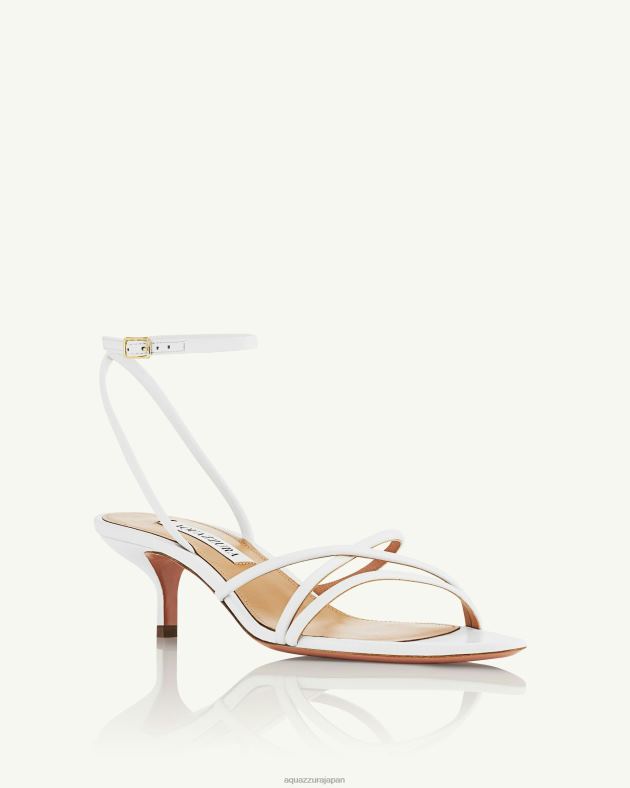 Aquazzura ロイサンダル50 白 DH8X020