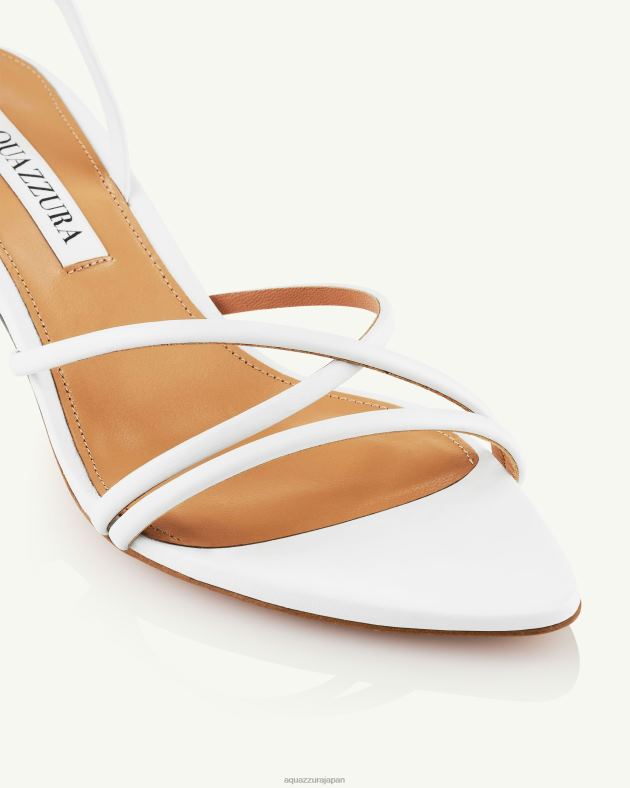 Aquazzura ロイサンダル50 白 DH8X020