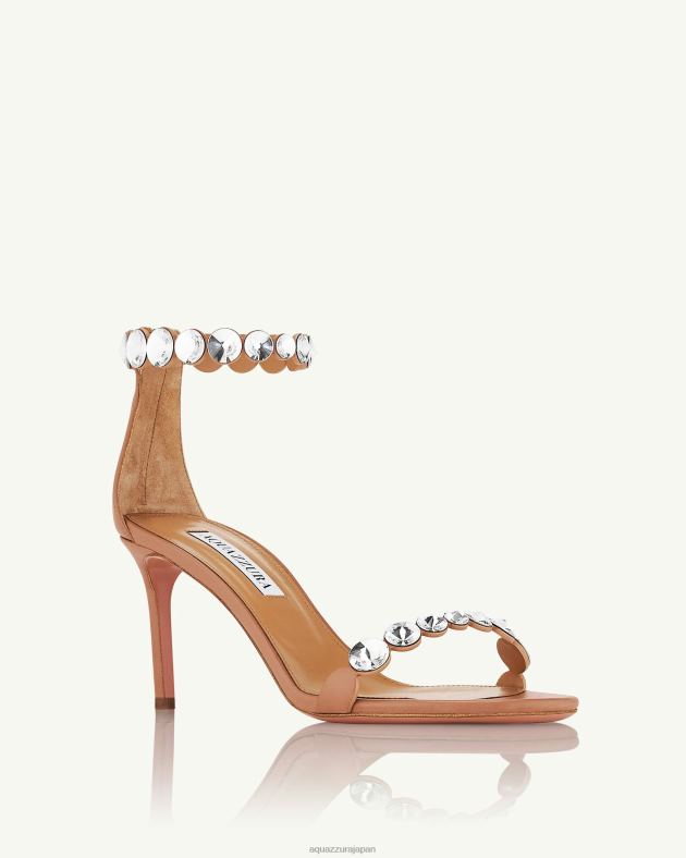 Aquazzura マキシテキーラサンダル 75 ピンク DH8X0101