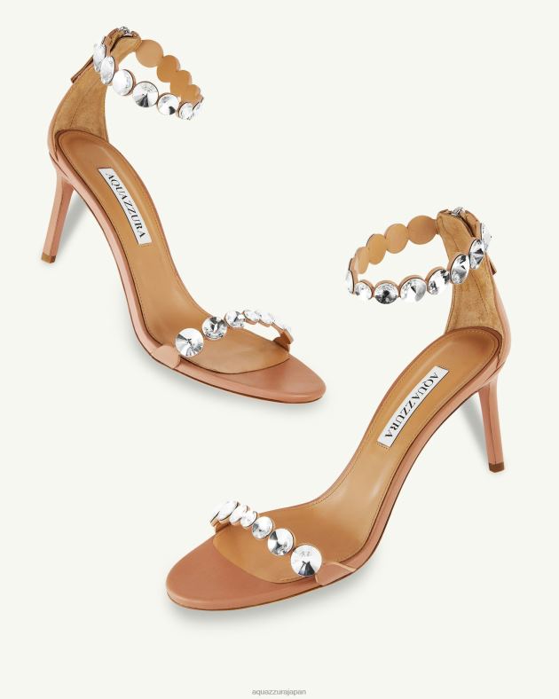 Aquazzura マキシテキーラサンダル 75 ピンク DH8X0101