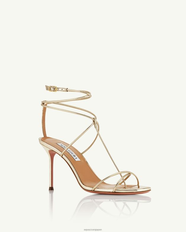 Aquazzura ロマンロマンスサンダル 85 金 DH8X0107