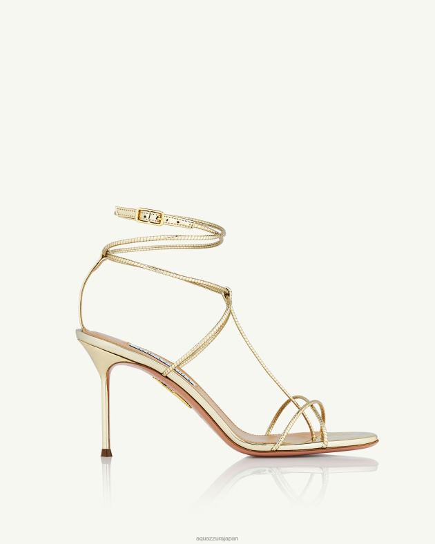 Aquazzura ロマンロマンスサンダル 85 金 DH8X0107