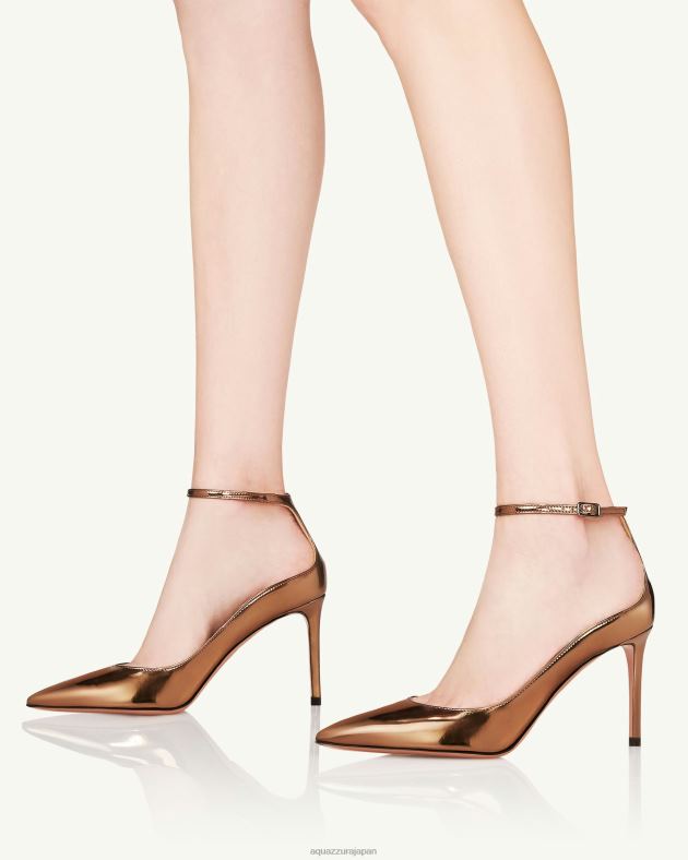 Aquazzura 恋愛ポンプ 85 茶色 DH8X0198