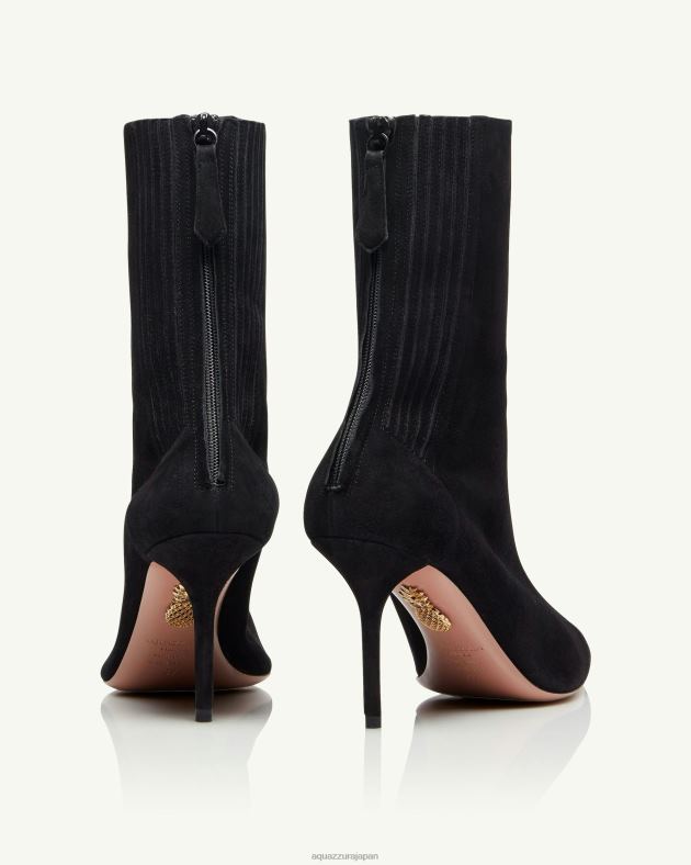 Aquazzura サントノーレ ブーティ 85 黒 DH8X0295