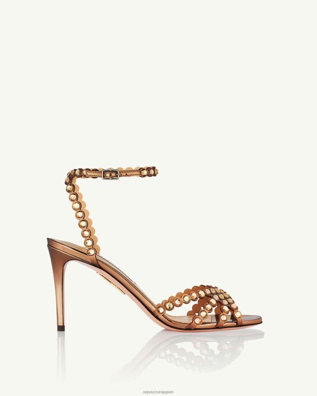 Aquazzura テキーラサンダル 85 茶色 DH8X086