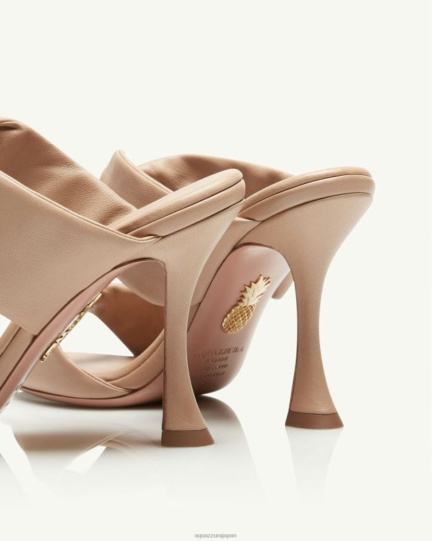 Aquazzura ツイストサンダル95 ベージュ DH8X0103